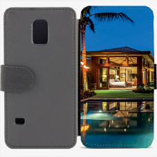 Калъф тип тефтер за Samsung Galaxy S5 mini G800 - billionaireresort