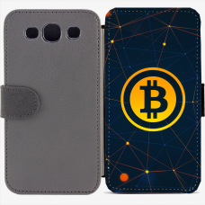 Калъф тип тефтер за Samsung Galaxy S3 Neo I9301, 9300I - bitcoin