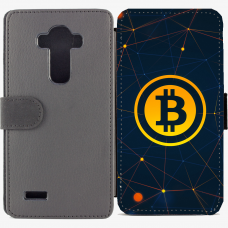 Калъф тип тефтер за LG G4 - bitcoin