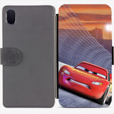 Калъф тип тефтер за Sony Xperia M4 Aqua - cars3