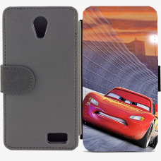 Калъф тип тефтер за Lenovo A319 - cars3