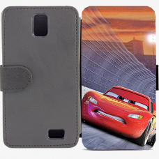 Калъф тип тефтер за Lenovo A328 - cars3