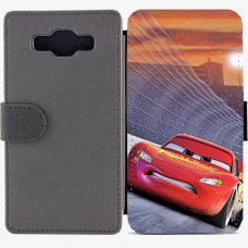 Калъф тип тефтер за Samsung Galaxy A5 - cars3