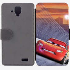 Калъф тип тефтер за Lenovo A536 - cars3