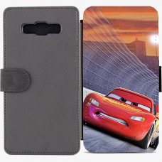 Калъф тип тефтер за Samsung Galaxy A7 - cars3