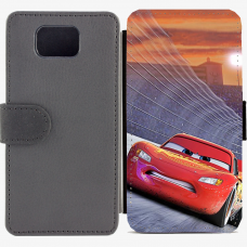 Калъф тип тефтер за Samsung Galaxy Alpha G850 - cars3
