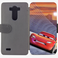 Калъф тип тефтер за LG G3 - cars3