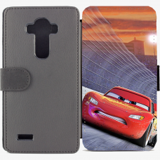 Калъф тип тефтер за LG G4 - cars3