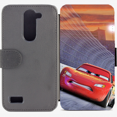 Калъф тип тефтер за LG L Bello - cars3