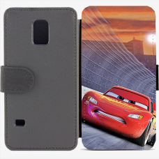 Калъф тип тефтер за Samsung Galaxy S5 mini G800 - cars3