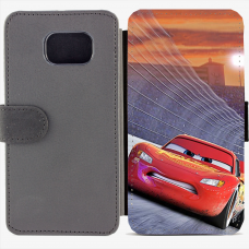 Калъф тип тефтер за Samsung Galaxy S6 Edge G925 - cars3
