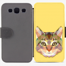 Калъф тип тефтер за Samsung Galaxy S3 Neo I9301, 9300I - cat