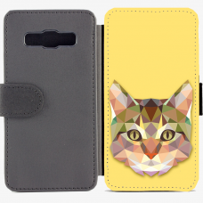 Калъф тип тефтер за Samsung Galaxy A3 - cat