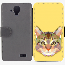 Калъф тип тефтер за Lenovo A536 - cat
