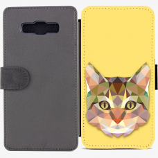 Калъф тип тефтер за Samsung Galaxy A7 - cat