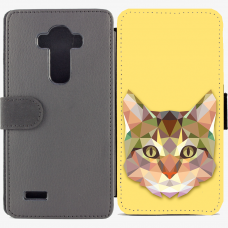 Калъф тип тефтер за LG G4 - cat