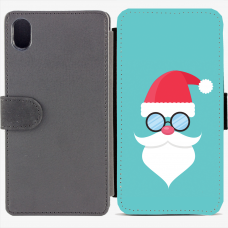 Калъф тип тефтер за Sony Xperia M4 Aqua - christmas2 Калъф тип тефтер за Sony Xperia M4 Aqua - christmas2