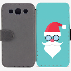 Калъф тип тефтер за Samsung Galaxy S3 Neo I9301, 9300I - christmas2