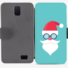 Калъф тип тефтер за Lenovo A328 - christmas2 Калъф тип тефтер за Lenovo A328 - christmas2