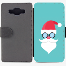 Калъф тип тефтер за Samsung Galaxy A5 - christmas2