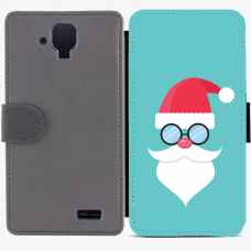 Калъф тип тефтер за Lenovo A536 - christmas2