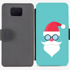 Калъф тип тефтер за Samsung Galaxy Alpha G850 - christmas2