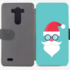 Калъф тип тефтер за LG G3 - christmas2 Калъф тип тефтер за LG G3 - christmas2