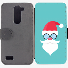 Калъф тип тефтер за LG L Bello - christmas2 Калъф тип тефтер за LG L Bello - christmas2