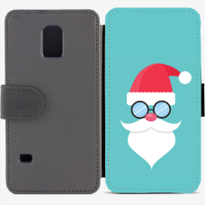 Калъф тип тефтер за Samsung Galaxy S5 mini G800 - christmas2