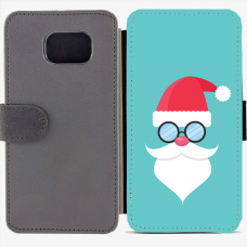 Калъф тип тефтер за Samsung Galaxy S6 Edge G925 - christmas2