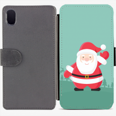 Калъф тип тефтер за Sony Xperia M4 Aqua - christmas3 Калъф тип тефтер за Sony Xperia M4 Aqua - christmas3