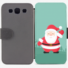 Калъф тип тефтер за Samsung Galaxy S3 Neo I9301, 9300I - christmas3