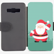 Калъф тип тефтер за Samsung Galaxy A3 - christmas3