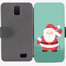 Калъф тип тефтер за Lenovo A328 - christmas3 Калъф тип тефтер за Lenovo A328 - christmas3
