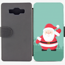 Калъф тип тефтер за Samsung Galaxy A5 - christmas3