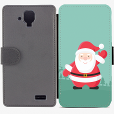 Калъф тип тефтер за Lenovo A536 - christmas3
