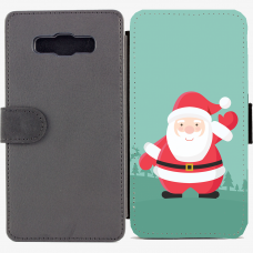 Калъф тип тефтер за Samsung Galaxy A7 - christmas3