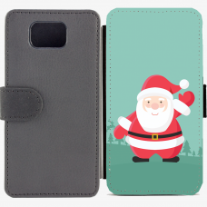 Калъф тип тефтер за Samsung Galaxy Alpha G850 - christmas3