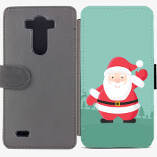 Калъф тип тефтер за LG G3 - christmas3 Калъф тип тефтер за LG G3 - christmas3