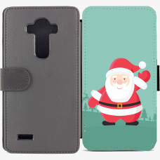 Калъф тип тефтер за LG G4 - christmas3 Калъф тип тефтер за LG G4 - christmas3