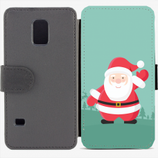 Калъф тип тефтер за Samsung Galaxy S5 mini G800 - christmas3