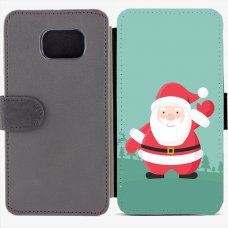 Калъф тип тефтер за Samsung Galaxy S6 Edge G925 - christmas3