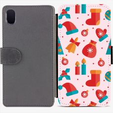Калъф тип тефтер за Sony Xperia M4 Aqua - christmas4 Калъф тип тефтер за Sony Xperia M4 Aqua - christmas4