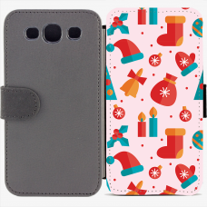 Калъф тип тефтер за Samsung Galaxy S3 Neo I9301, 9300I - christmas4
