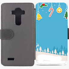 Калъф тип тефтер за LG G4 - christmas5 Калъф тип тефтер за LG G4 - christmas5