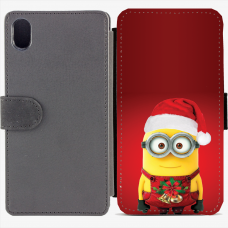 Калъф тип тефтер за Sony Xperia M4 Aqua - christmas Калъф тип тефтер за Sony Xperia M4 Aqua - christmas