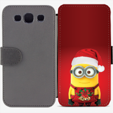 Калъф тип тефтер за Samsung Galaxy S3 Neo I9301, 9300I - christmas