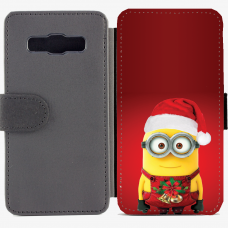 Калъф тип тефтер за Samsung Galaxy A3 - christmas