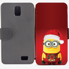 Калъф тип тефтер за Lenovo A328 - christmas Калъф тип тефтер за Lenovo A328 - christmas