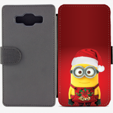 Калъф тип тефтер за Samsung Galaxy A5 - christmas